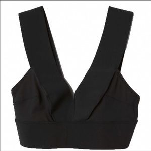 H&M black swim suit top